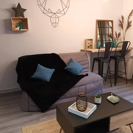Maison Stacheul*gare/centre*wifi Vakantiehuis Amiens